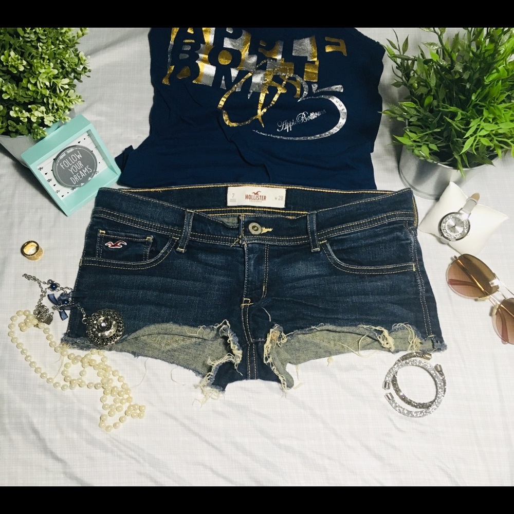 HOLLISTER JEANS SHORT